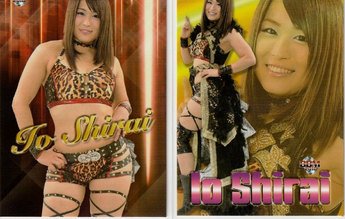 紫雷イオ/イヨ・スカイ】2018 BBM 女子プロレス ムック本 直筆 紫雷イオ/イヨ・スカイ】2018 BBM 女子プロレス ムック本 直筆