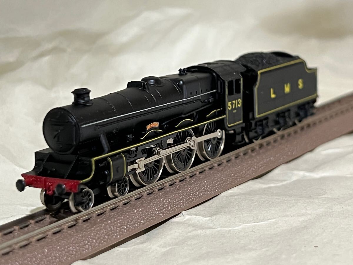 PECO LMS ジュビリー級蒸気機関車 車輪配置 4-6-0 Nゲージ蒸気機関車