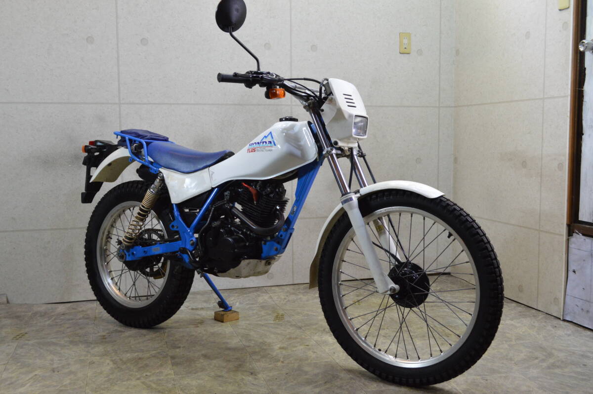 HONDA　TL125　フィールドトリッパー　JD06　カスタム200Eg　）検索　TLR200　TLM200　TLM220　XLR250　XR　RTL　CRF　トライアル