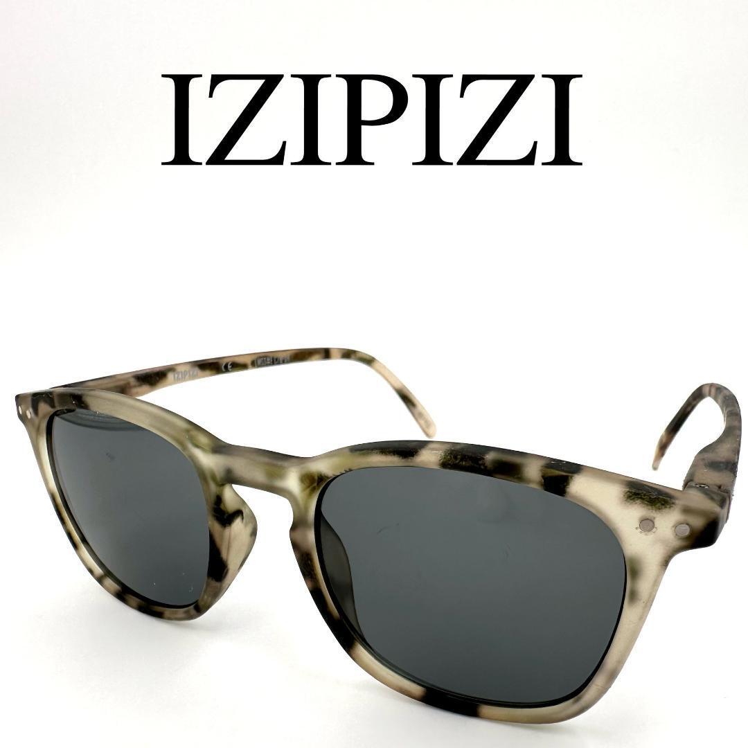 IZIPIZI イジピジ サングラス 度なし ばねヒンジ フルリム