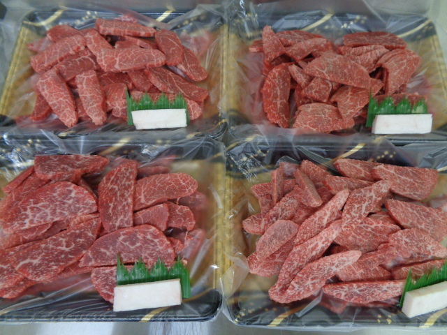 近江牛A５牝　超特モモ（焼肉切り落とし）　２ｋｇ　（26）