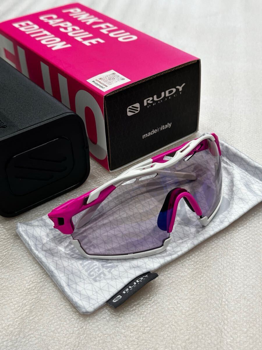 ルディプロジェクト サングラス CUTLINE カットライン PINKFLUO ルディプロジェクト サングラス CUTLINE カットライン PINKFLUO
