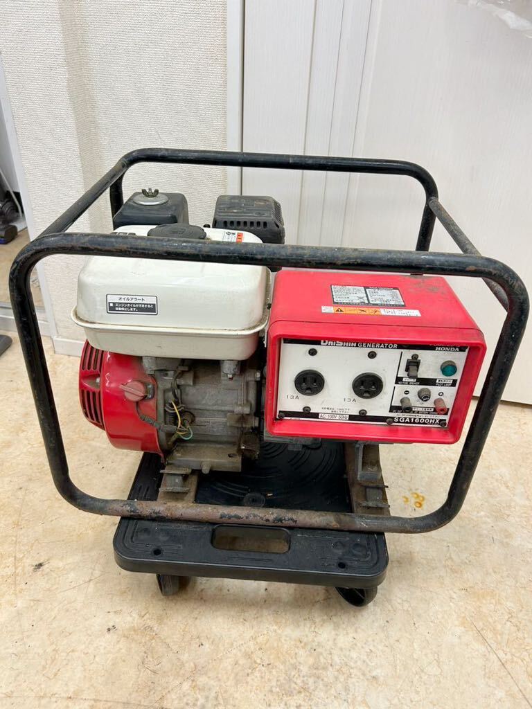 6ヵ月保証☆ダイシン SGA1600M 発電機 6ヵ月保証☆ダイシン SGA1600M 発電機 6ヵ月保証☆ダイシン