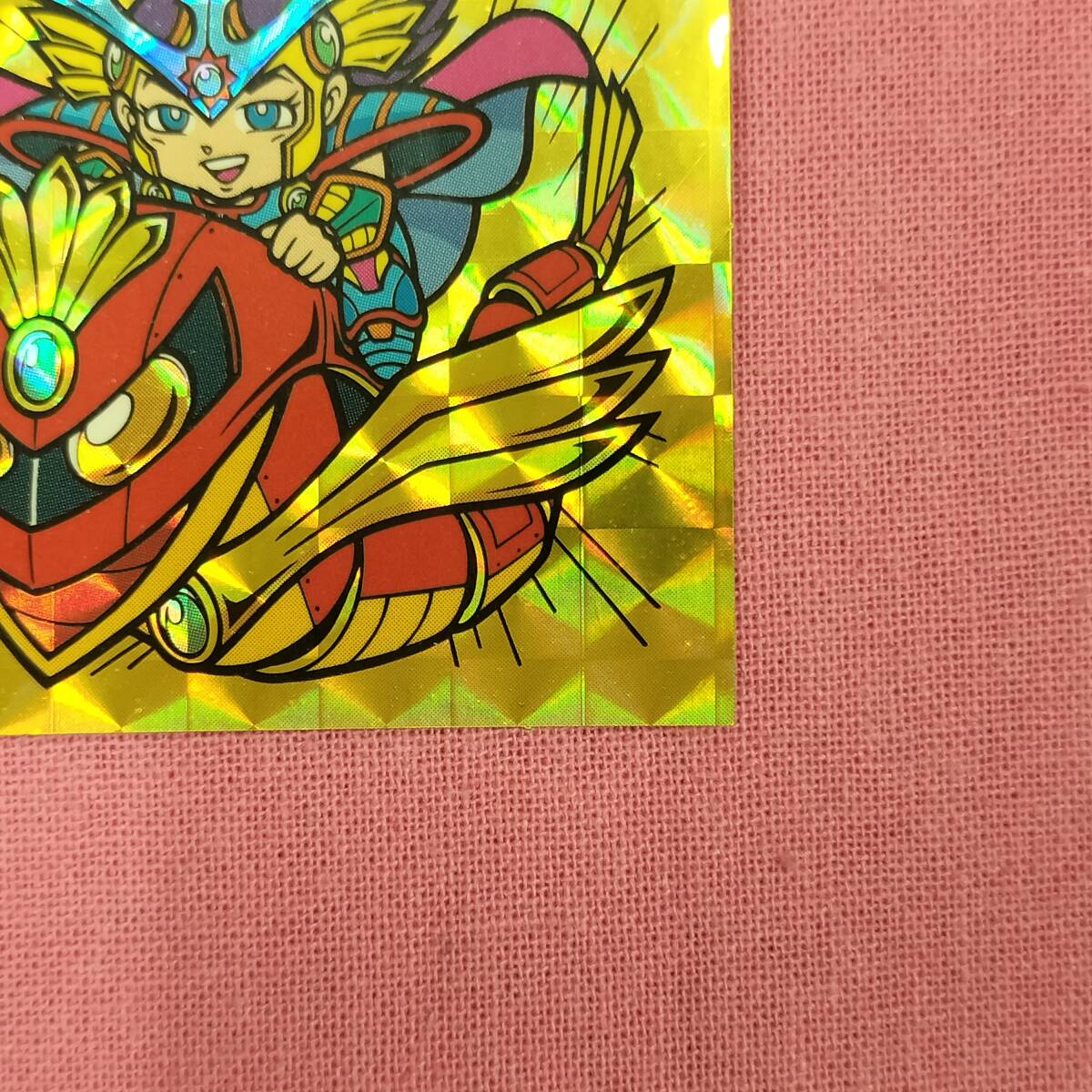 ビックリマン アンコール版 H-081 バロン?牛若
