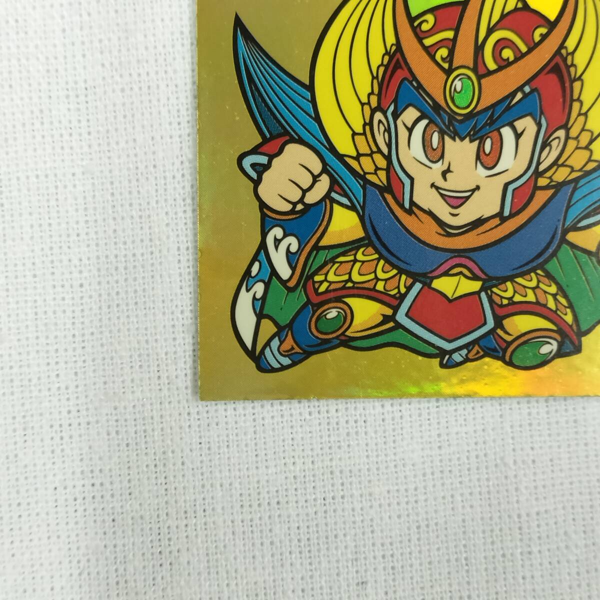 ビックリマン ANNIVERSARY H-071 アタック一本釣 レインボー