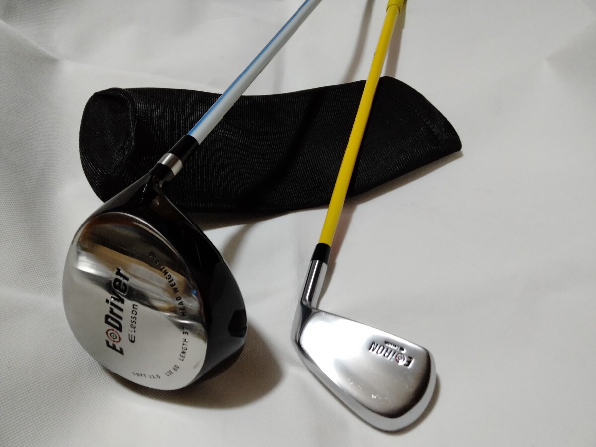 2点 美品□E lessonシリーズ E driver Eドライバー 短尺 重量級 2点 美品□E lessonシリーズ E driver Eドライバー 短尺 重量級