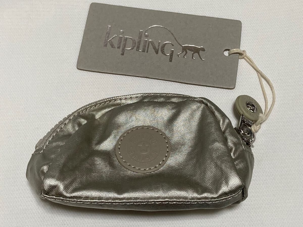 KIPRING キプリング ミニポーチ 化粧　小銭入れ (未使用