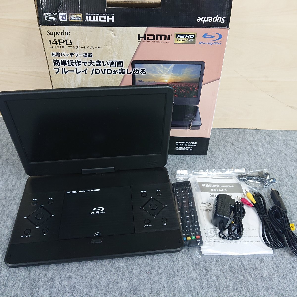 【お1人様1点限り】 Yahoo!オークション - 14 14PB Superbe アグレクション 中古品 プレーヤー