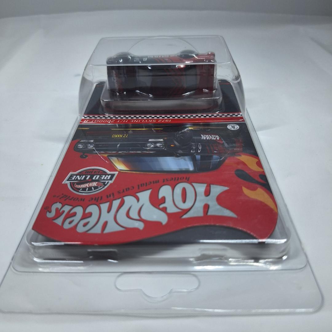 新品 ホットウィール RLC 1972 ハコスカ スカイライン アドバン