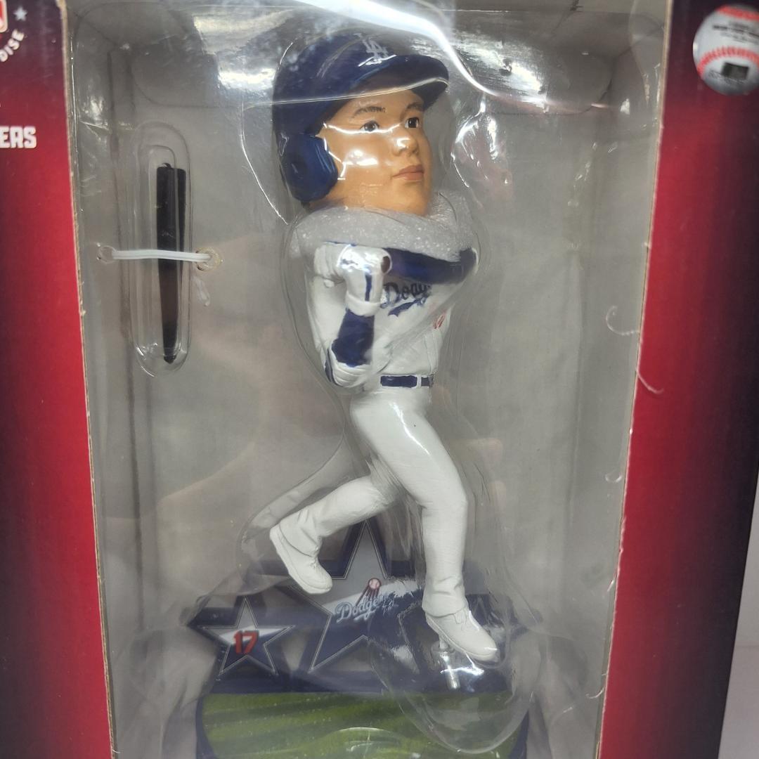 大谷翔平 スーパースターシリーズ ドジャース ボブルヘッド Foco