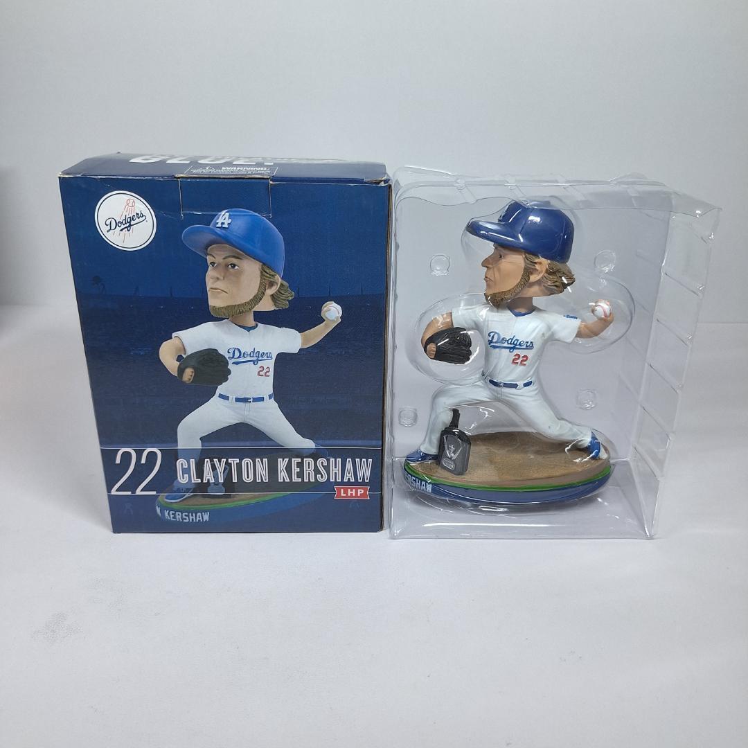 新品 未使用品 クレイトン カーショウ ボブルヘッド MVP 新品 未使用品 クレイトン カーショウ ボブルヘッド MVP