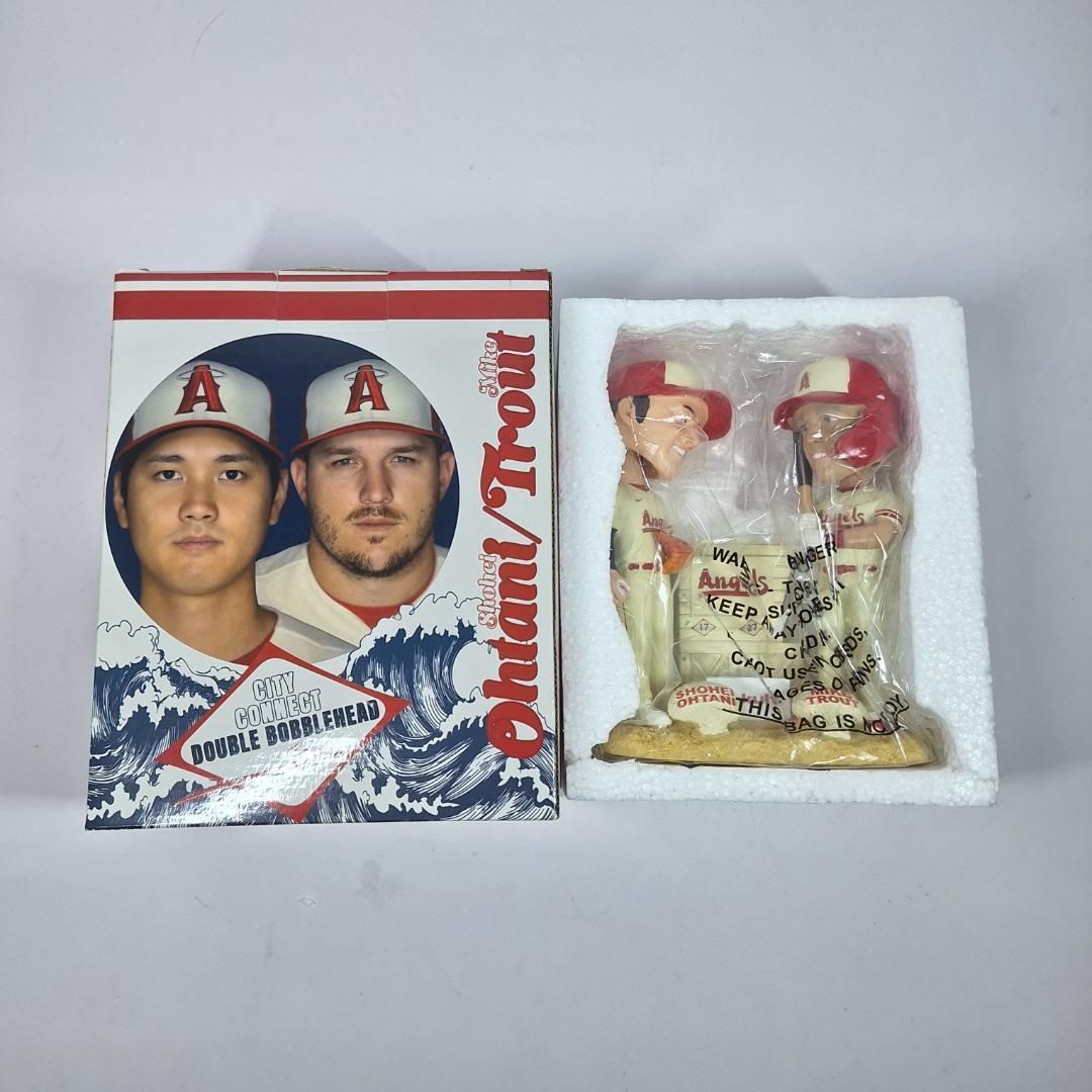 □25000人限定品□大谷翔平 マイク・トラウト ダブル