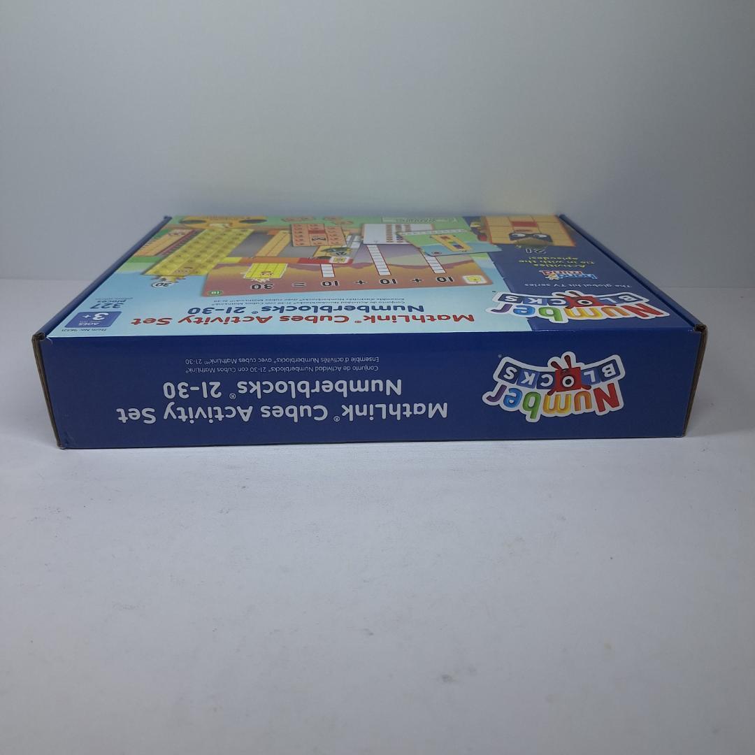 正規品　ナンバーブロックスNumberblocks 21-30 日本未発売 Numberblocks MathLink Cubes 21-30 知育玩具 ナンバー