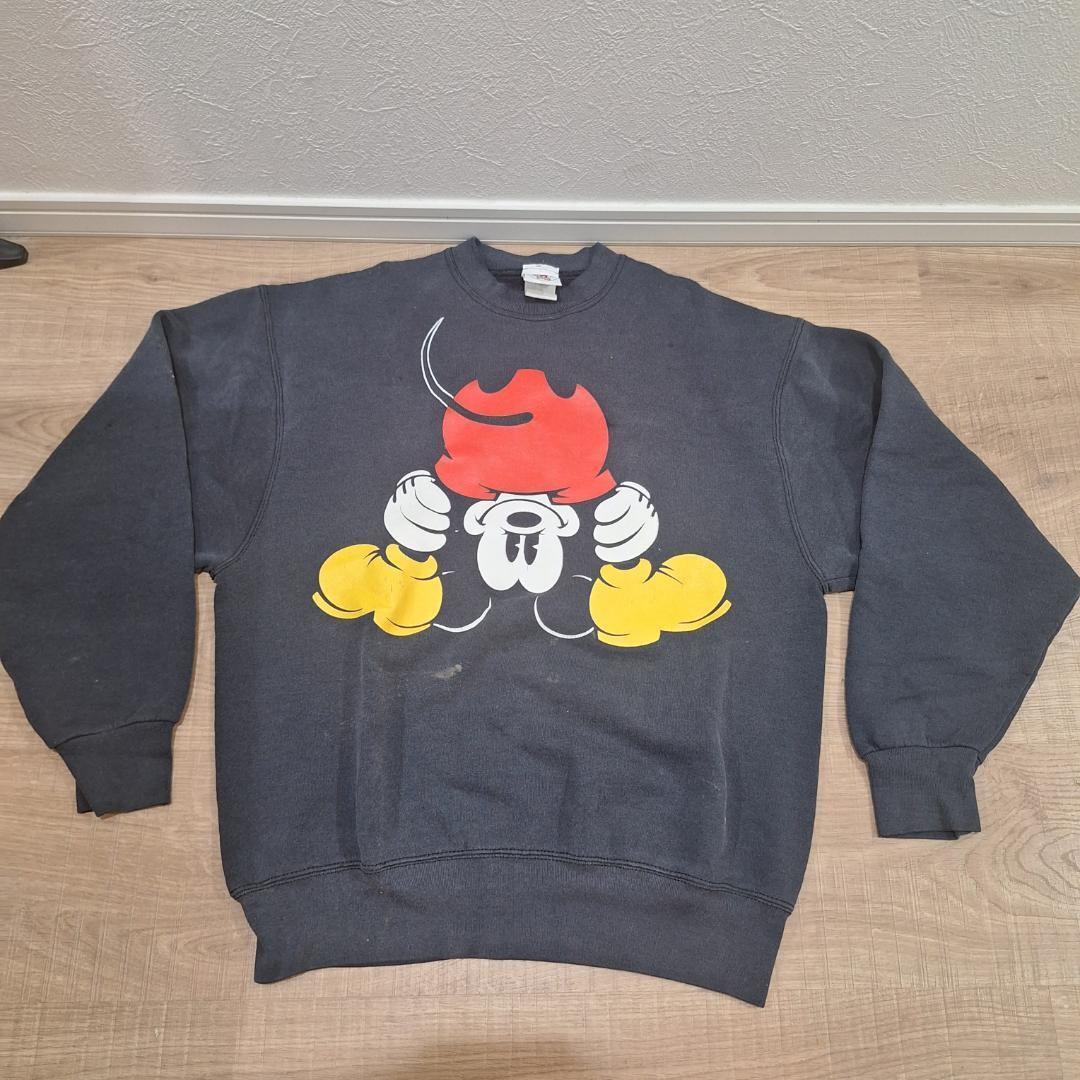 す*ぱ様 90s 逆さミッキー ディズニー Mickey&Co USA 覗きミッ 逆さミッキー ディズニー Mickey&Co 90s USA 覗きミッキー
