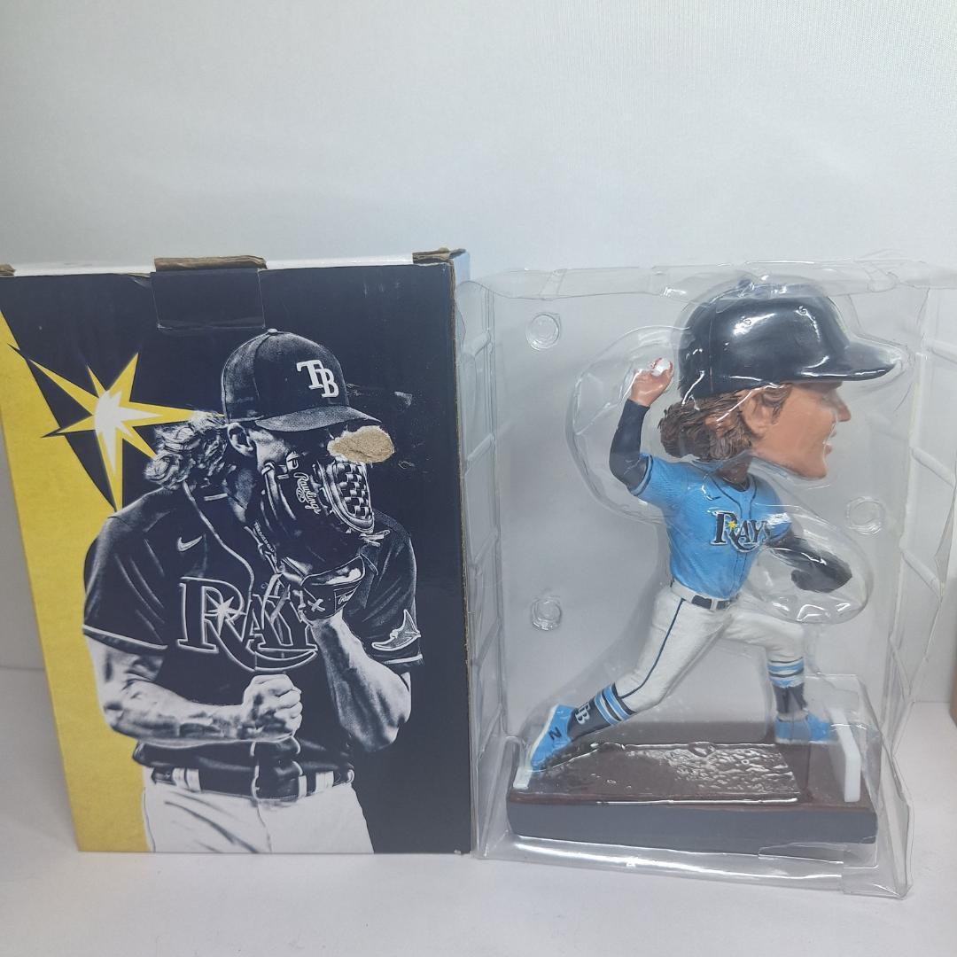 □球場配布品□タイラー・グラスノー ボブルヘッド レイズ(現在 □球場配布品□タイラー・グラスノー ボブルヘッド レイズ(現在