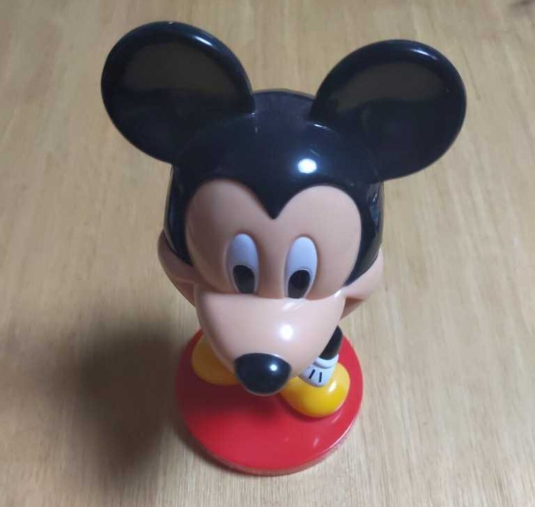 ミッキーマウス　ボブルヘッドフィギュア フィギュア ディズニー