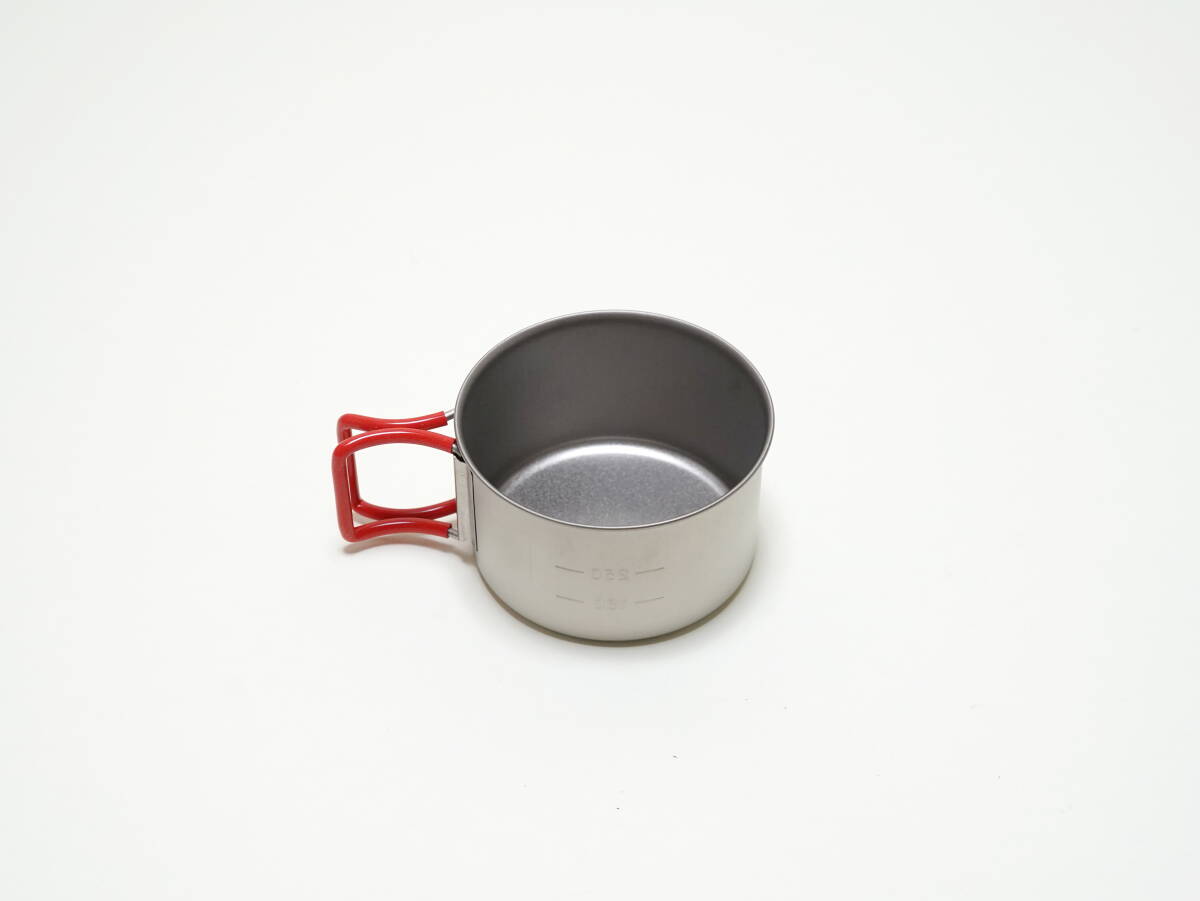 エバニュー　チタンカップ　Ti 400FD Cup　（ECA530)