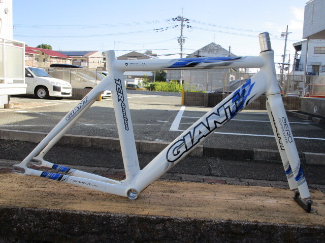 GIANT TCR OMNIUM ジャイアントTCRオムニアム AERO SL 500 トラックピスト用フレーム