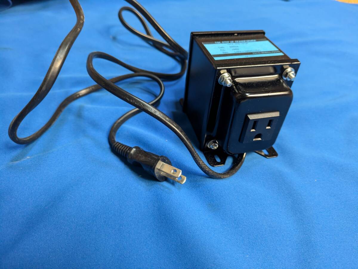 アップトランス（昇圧トランス）100Vから115Vへ