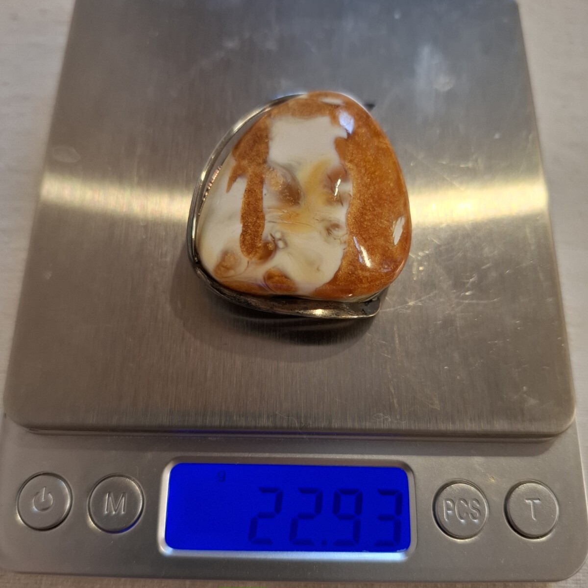  янтарь янтарь . без печати примерно 32.93g подвеска с цепью брошь Россия производства 