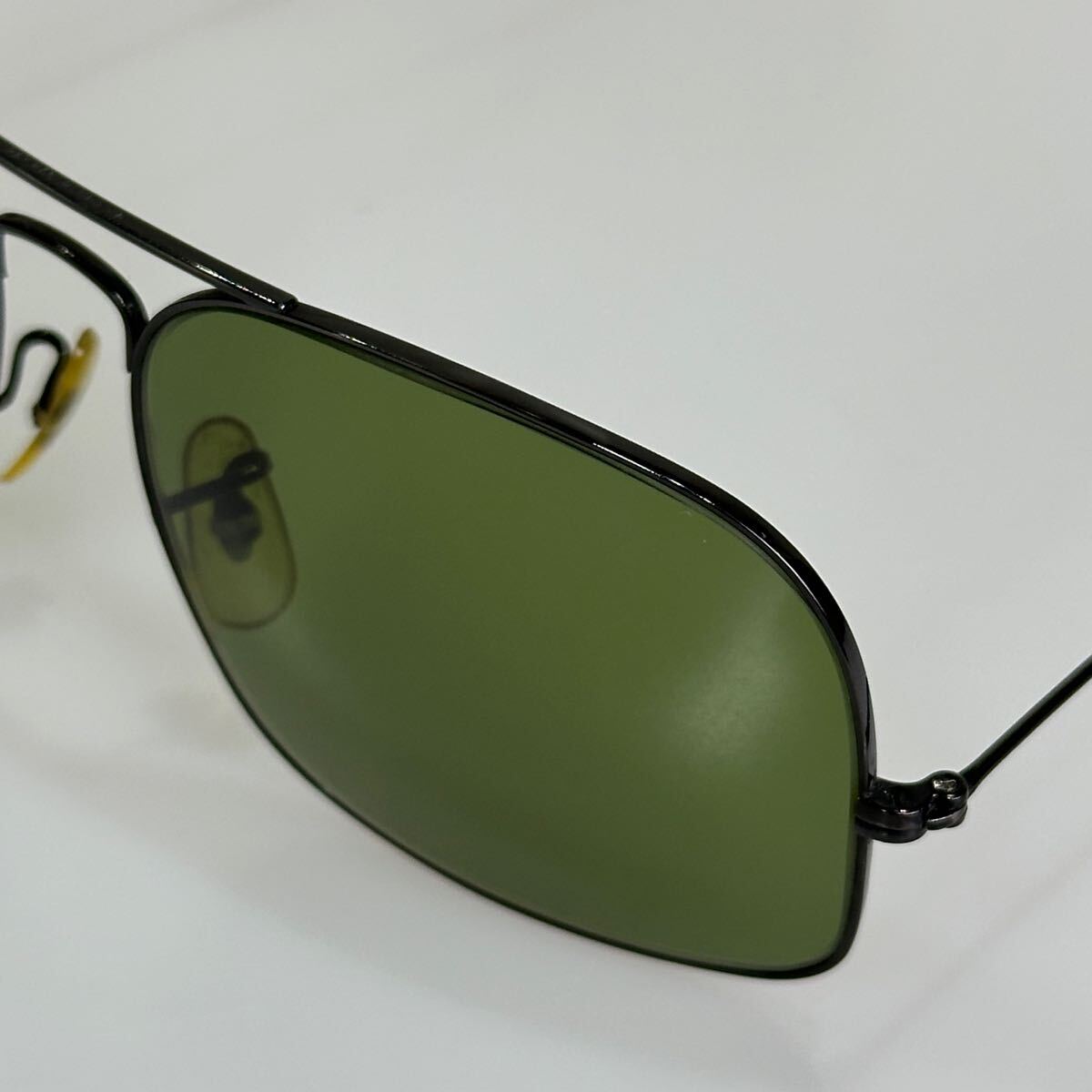 70s Vintage B&L Ray-Ban B. Winner ウィナー #3 ガラスレンズ ビンテージ USA ボシュロム レイバン 希少