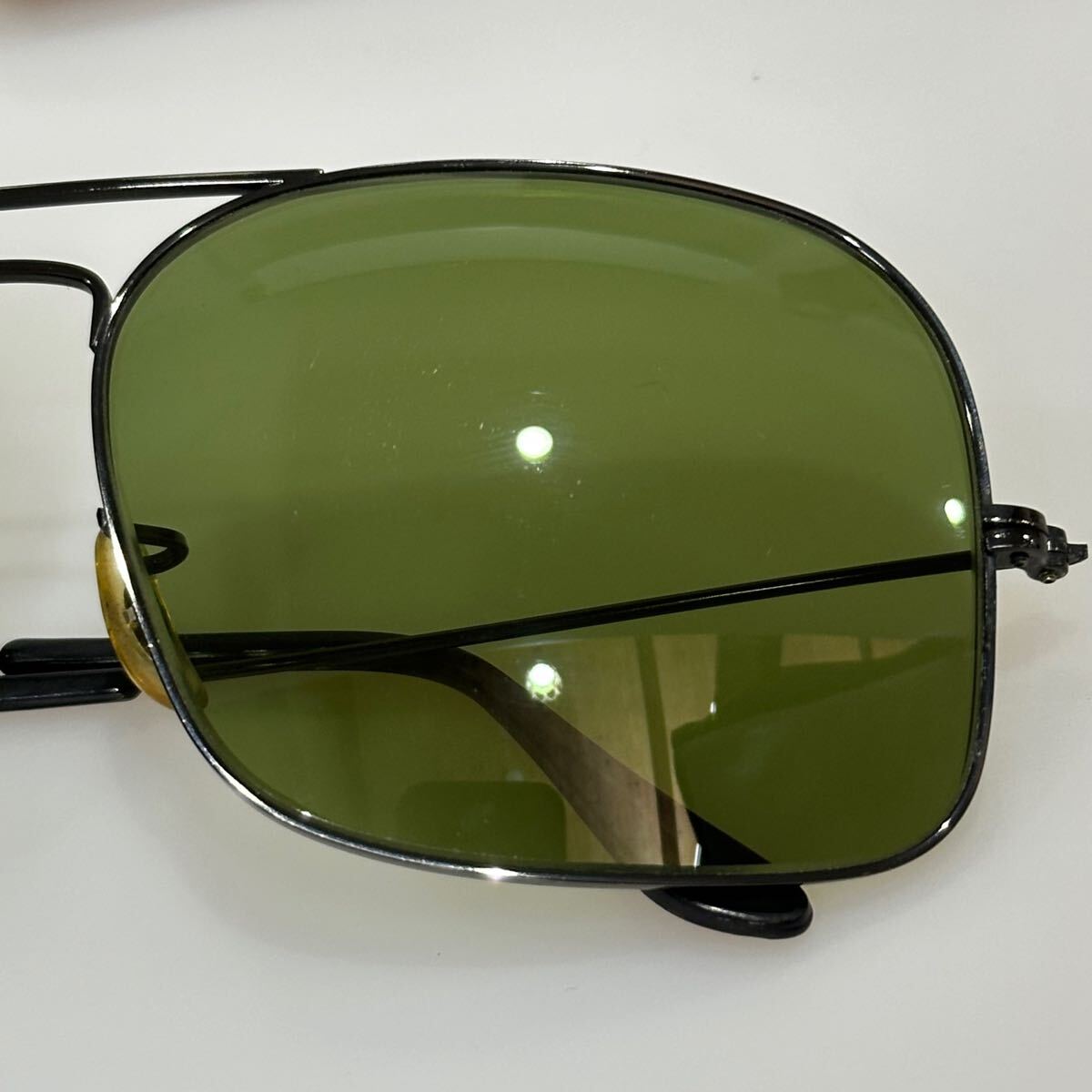 70s Vintage B&L Ray-Ban B. Winner ウィナー #3 ガラスレンズ ビンテージ USA ボシュロム レイバン 希少