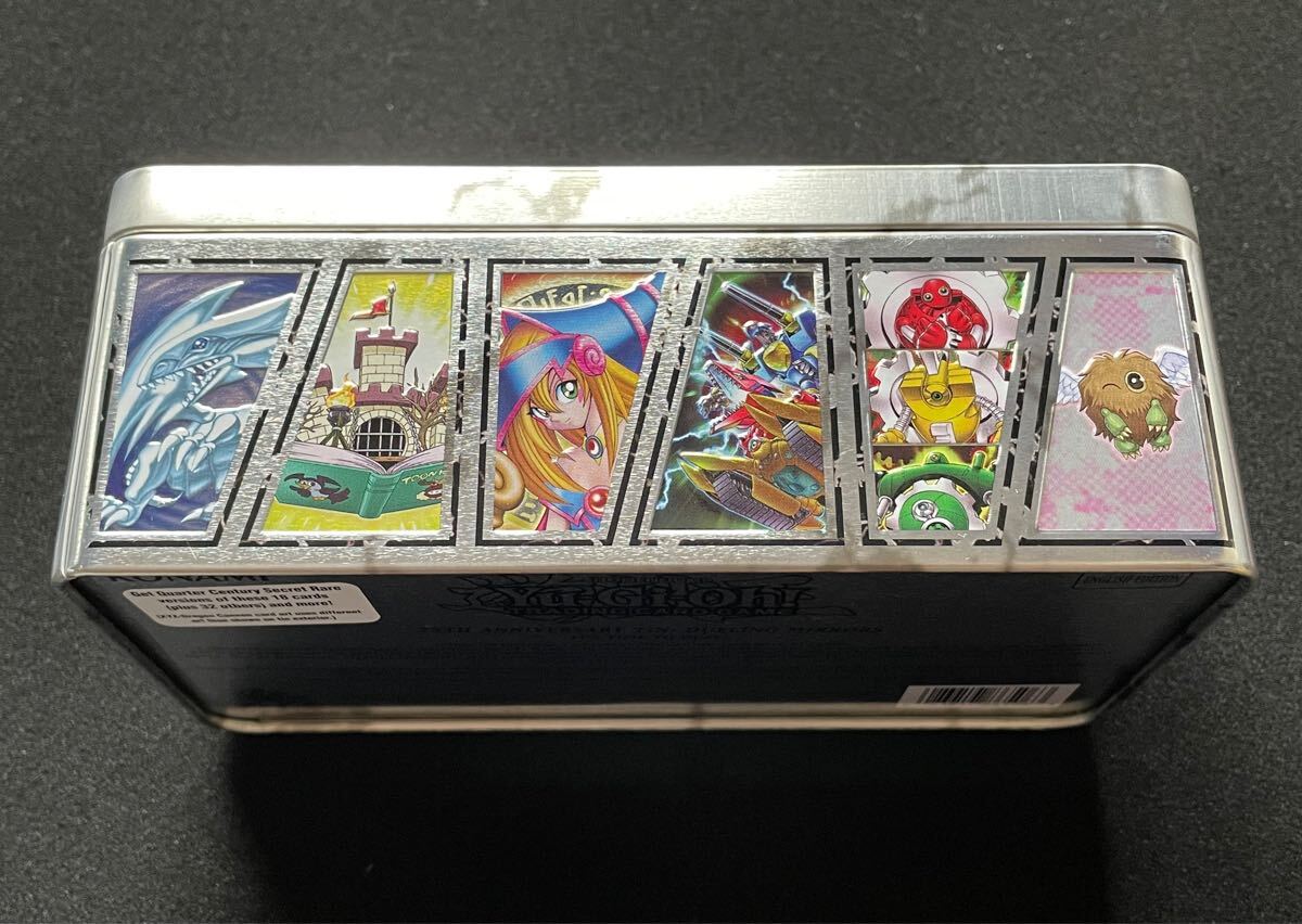 空缶のみ】MP24 デュエリングミラー TIN缶 遊戯王 海外版 空き箱 空缶のみ】MP24 デュエリングミラー TIN缶 遊戯王 海外版 空き箱
