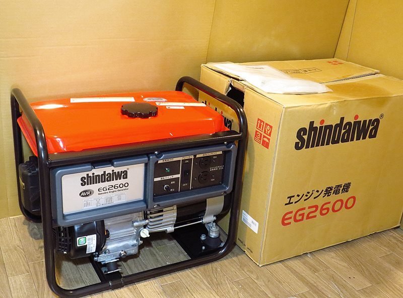 Yahoo!オークション - 未使用 新ダイワ shindaiwa 「EG2600-A Yahoo!オークション - 未使用 新ダイワ shindaiwa 「EG2600-A