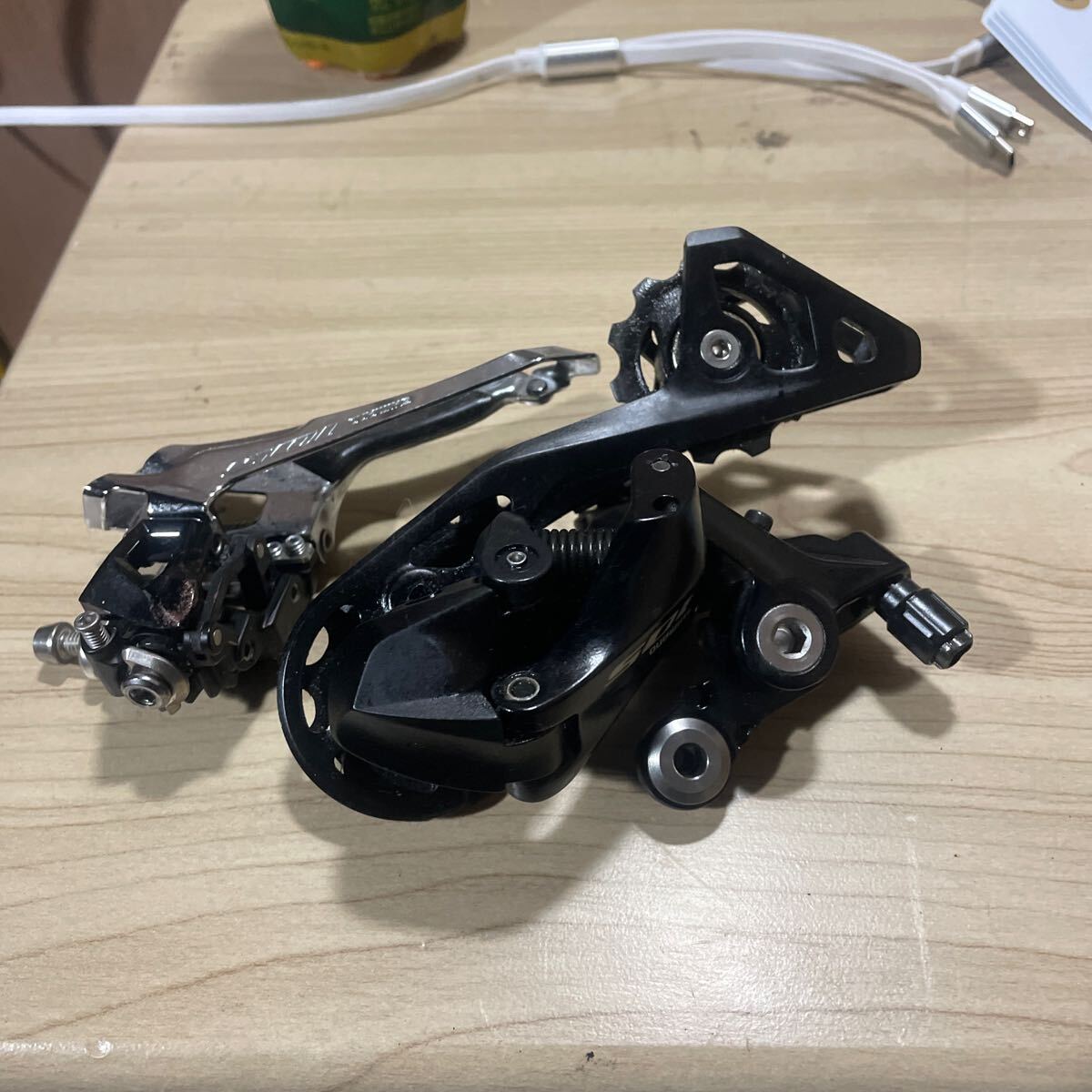 SHIMANO RD-R7000 FD-R7000 105 ディレイラー 11s シマノ ロードバイク