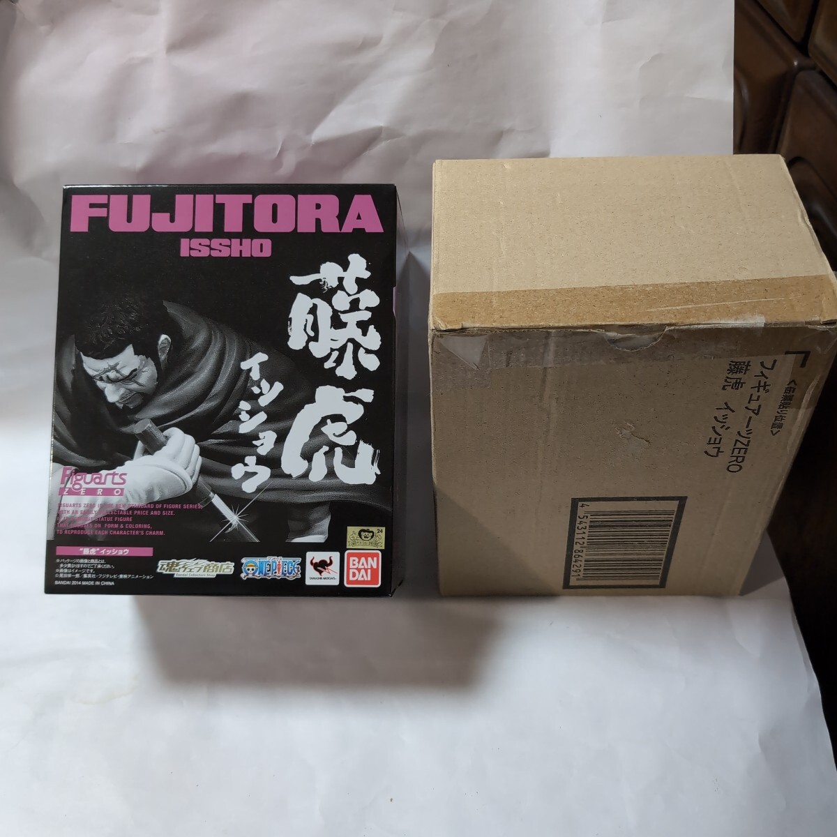 ■未開封■バンダイ■フィギュアーツゼロ■ワンピース■藤虎 イッショウ■魂ウェブ商店■