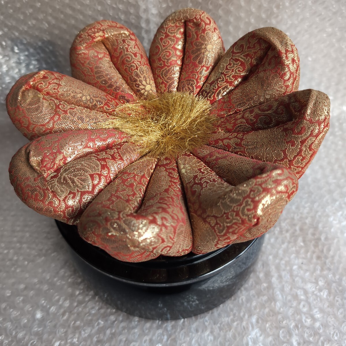 □おりん□台座付き一式セット□直径約15.5cm□品□ 仏壇、仏具 □おりん□台座付き一式セット□直径約15.5cm□品□ 仏壇、仏具