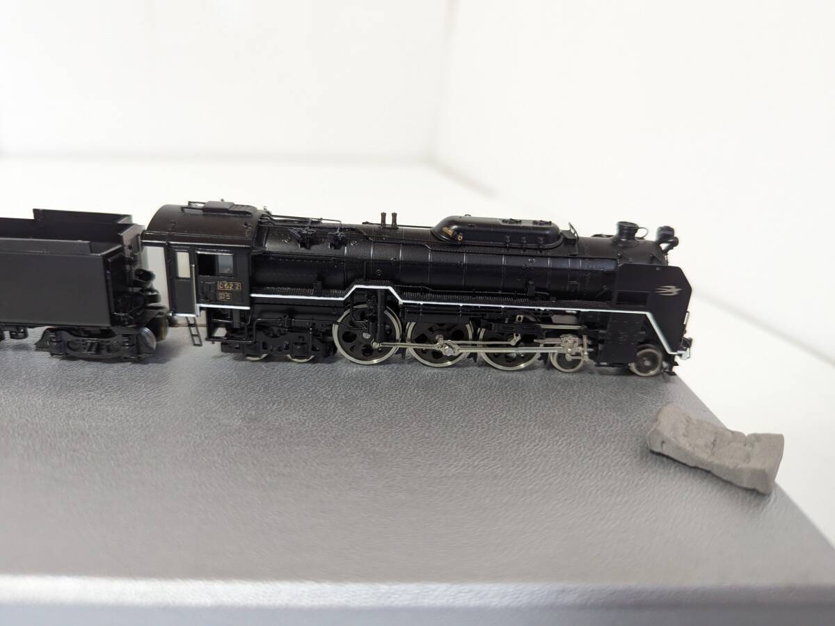 希少!】未使用? 動作確認済み 天賞堂 1002T C62形 蒸気機関車 希少!】未使用? 動作確認済み 天賞堂 1002T C62形 蒸気機関車