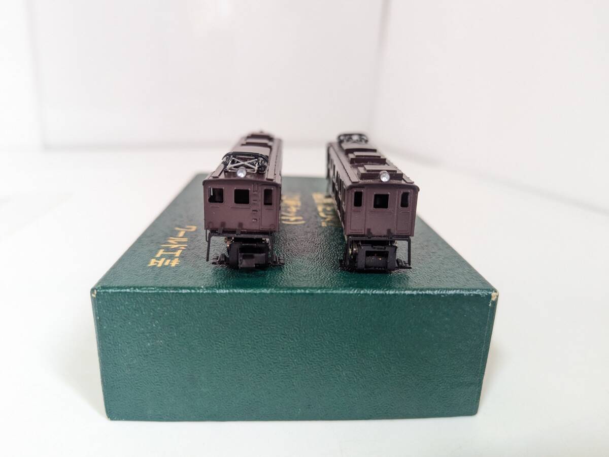 美品 動作確認済み 1009T 国鉄 ED42 電気機関車 2輌セット N 美品 動作確認済み 1009T 国鉄 ED42 電気機関車 2輌セット N