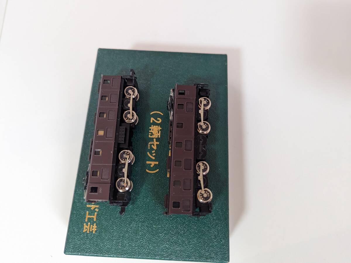 美品 動作確認済み 1009T 国鉄 ED42 電気機関車 2輌セット N 美品 動作確認済み 1009T 国鉄 ED42 電気機関車 2輌セット N