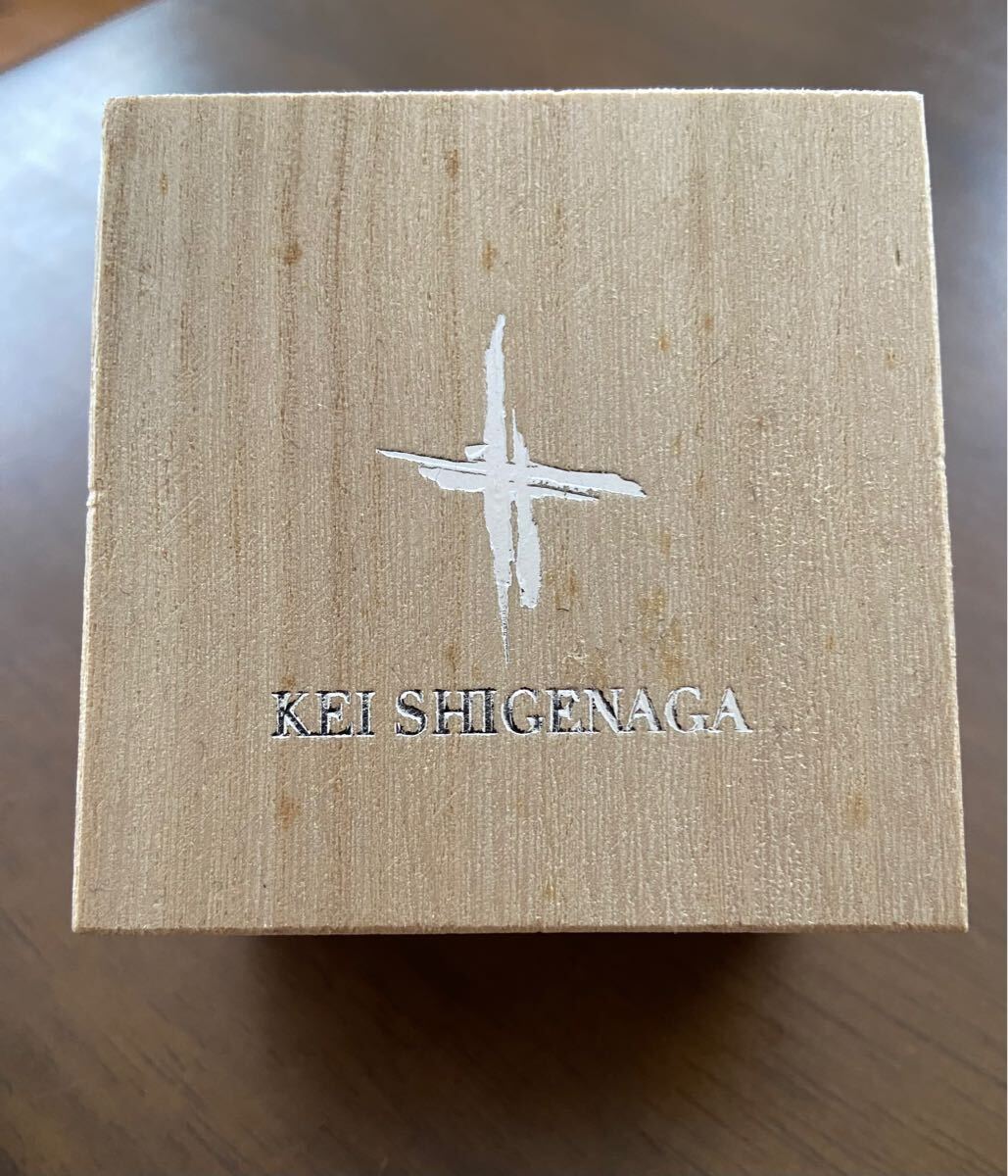 KEI SHIGENAGA SHISUI ring MEDIUM 13号 OXIDIZED BLACK 定価¥51 KEI SHIGENAGA SHISUI ring MEDIUM 13号 OXIDIZED BLACK 定価¥51