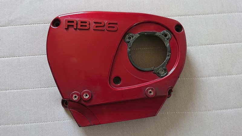 RB26 スカイラインGT-R タイベルカバー カムカバー 3点セット Yahoo!オークション - スカイライン GT-R タイミングベルト