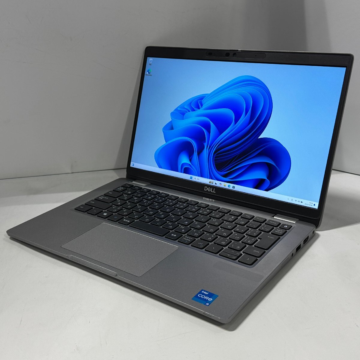◎1円～◎DELL Latitude 5320 Intel Core i5-1145G7 メモリ8GB SSD256GB FHDタッチパネル ACアダプター付属 Windows11Pro 現状品 /1008e3