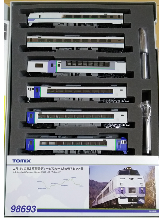 TOMIX キハ183系 キハ182-200 とかち JR キハ183系特急ディーゼルカー（スーパーとかち）セット｜製品