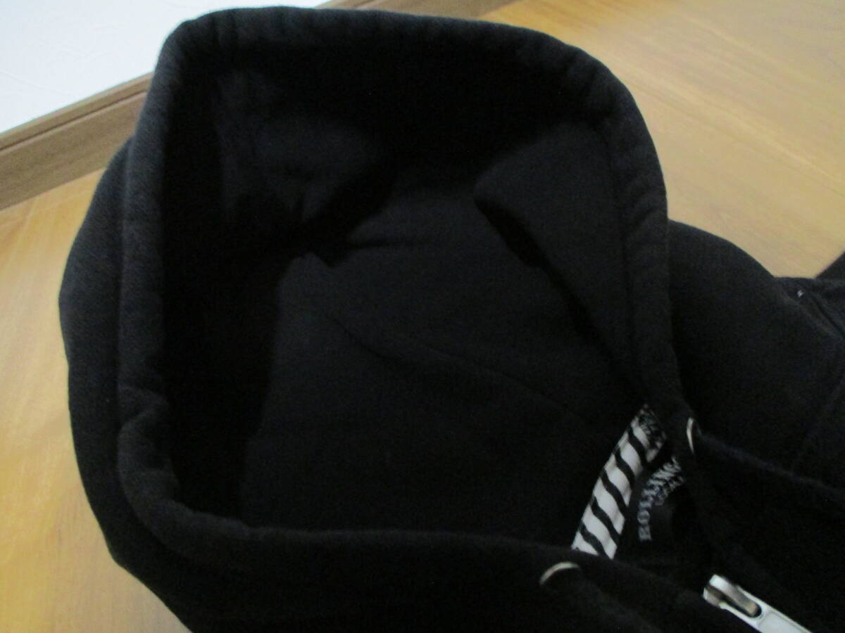 ROLLINGCRADLE×Beavis and Butt-Head ローリングクレイドル ビーバスアンドバットヘッド コラボ ジップパーカー Lサイズ_画像4