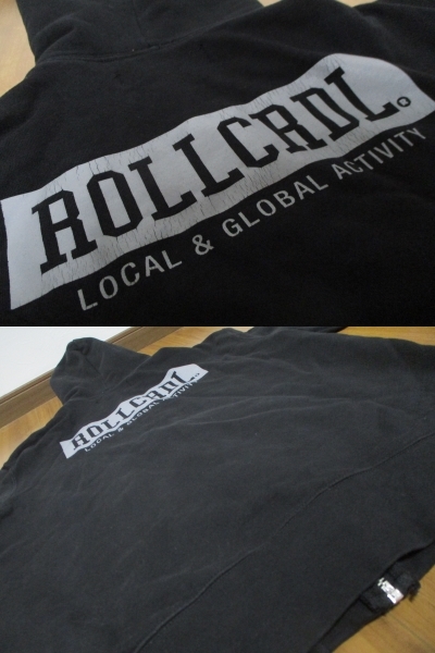 ROLLINGCRADLE×Beavis and Butt-Head ローリングクレイドル ビーバスアンドバットヘッド コラボ ジップパーカー Lサイズ_画像8