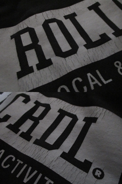 ROLLINGCRADLE×Beavis and Butt-Head ローリングクレイドル ビーバスアンドバットヘッド コラボ ジップパーカー Lサイズ_画像9