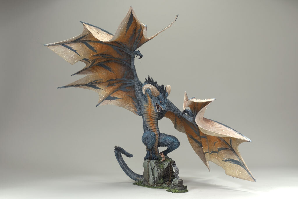 マクファーレン トイズ ドラゴンズ シリーズ 5-2 コモド ドラゴン Komodo Dragon DRAGONS SERIES 5 McFarlanesToys