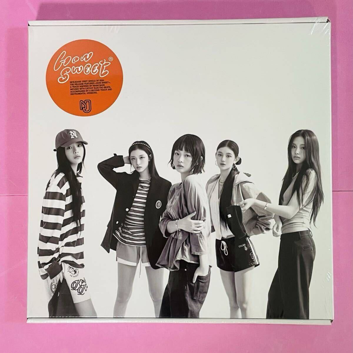 NEWJEANS HOWSWEET CD 新品未開封 全員ver. ALL
