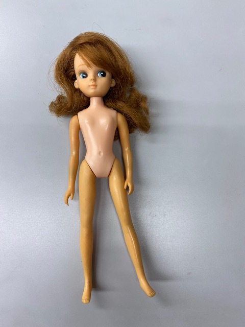 初代リカちゃん おへそあり ドットなし チロリアンミニドレス 初代リカちゃん おへそあり ドットなし チロリアンミニドレス