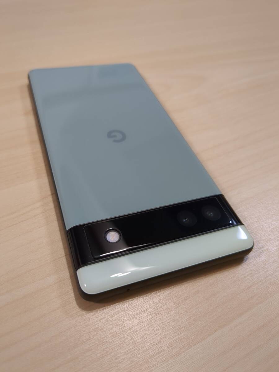 超美品 未使用付属品付き Google Pixel 6a セージ(グリーン 超美品 未使用付属品付き Google Pixel 6a セージ(グリーン