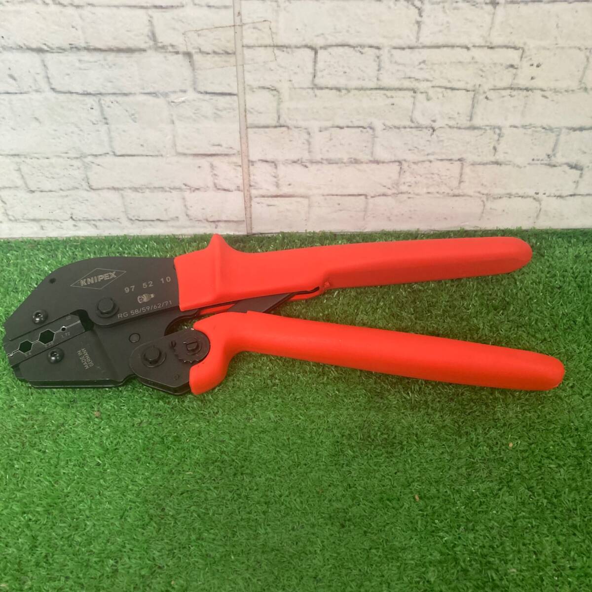 KNIPEX(クニペックス)9752-10 圧着ペンチ|花・ガーデン・DIY KNIPEX(クニペックス)9752-10 圧着ペンチ|花・ガーデン・DIY