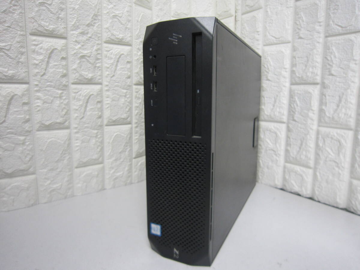 2831★HP Z2 SFF G4 Xeon E-2224G HDD/無メモリ/8GB BIOS確認