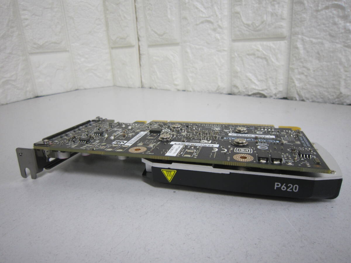 2846★NVIDIA QUADRO P620 2GB ロープロファイル 