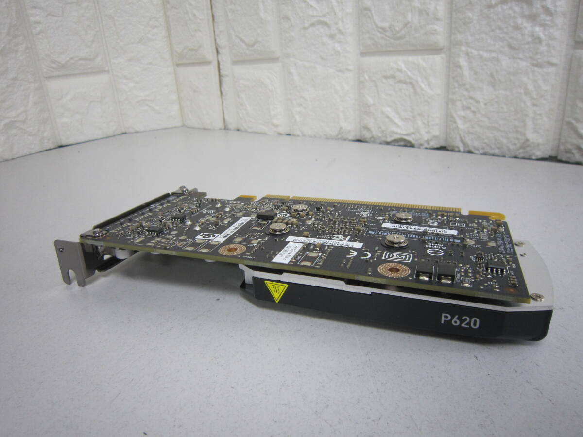 2849★NVIDIA QUADRO P620 2GB ロープロファイル 