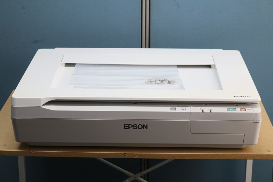 Epson DS-50000 A3フラットベッドカラースキャナー メーカー整備